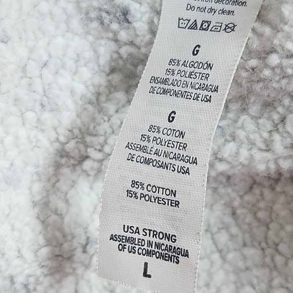 Bella Canvas Fleece Collection Minnesota Hoodie - Picture 10 of 11